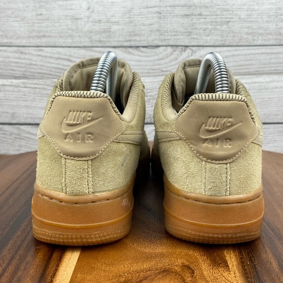 Nike Air Force 1 07 Mushroom Gum Bottom Sneaker AA0287-200 Women’s Shoe Size 7 - Picture 8 of 11
